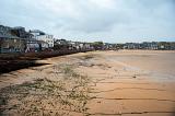 low tide at saint ives, fishing village on the cornwall north coast