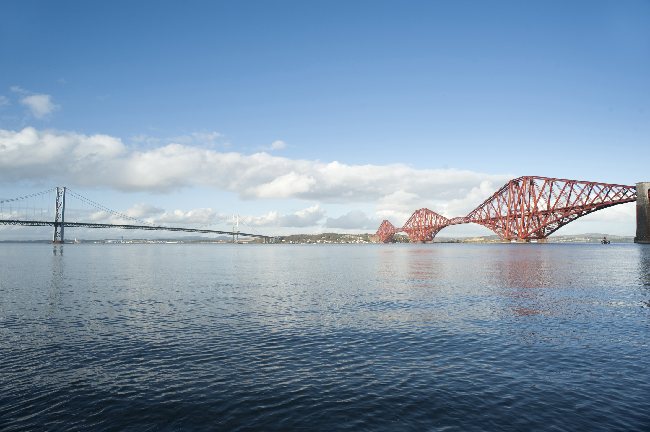 Free Stock Photo Of The Forth Bridges Photoeverywhere