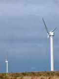wind turbines on the cumbrian fells