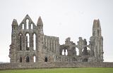 the remains of whitby abbey, the abbey was destroyed in 1540 during the dissolution of the monasteries