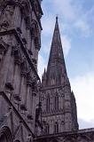 salisbury cathedral spire