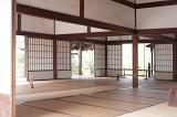 Interior of the Tenryu-ji temple, kyoto japan
