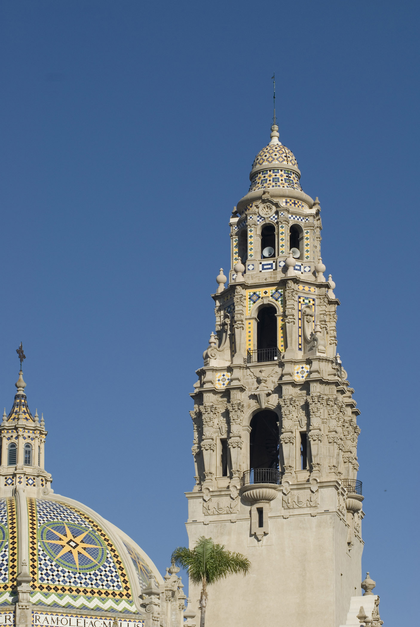 Free Stock Photo Of Historic Architectural Structure At Balboa Park 