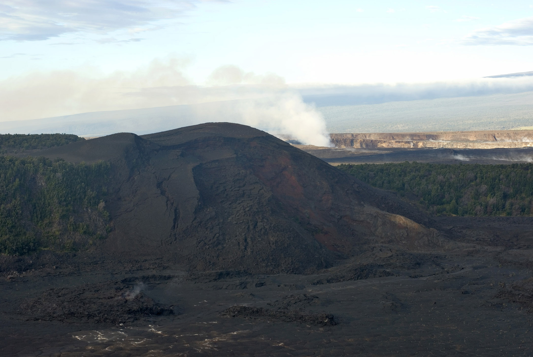 Free Stock Photo Of Kilauea Iki Crater Volcanoes National Park Free Stock Photo Of Kilauea Iki Crater Volcanoes National Park