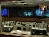 High Technology Room Facilities at NASA Mission Control Center.