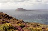 Bardsey Island off the Llyn Peninsula, Gwynedd, Wales, an important religious pilgrimage destination since medieval times with an early monastery