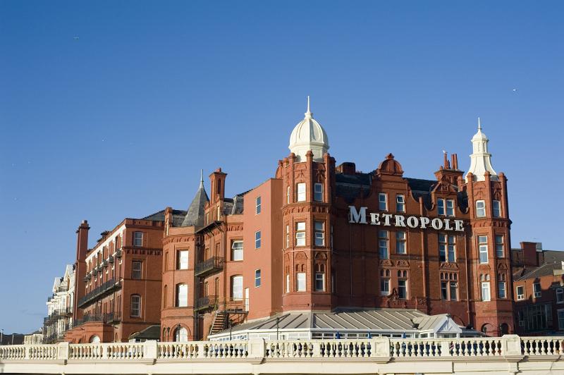 the metropole hotel, blackpool