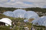 giant domes of the eden project, cornwall