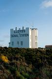 Historic Lloyds signal station used to communicate with shipping off the lizard peninsula before the invention of wireless
