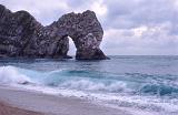 durdle door rock arch, jurassic coast, dorset