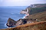 cliffs on the jurassic coast, dorset