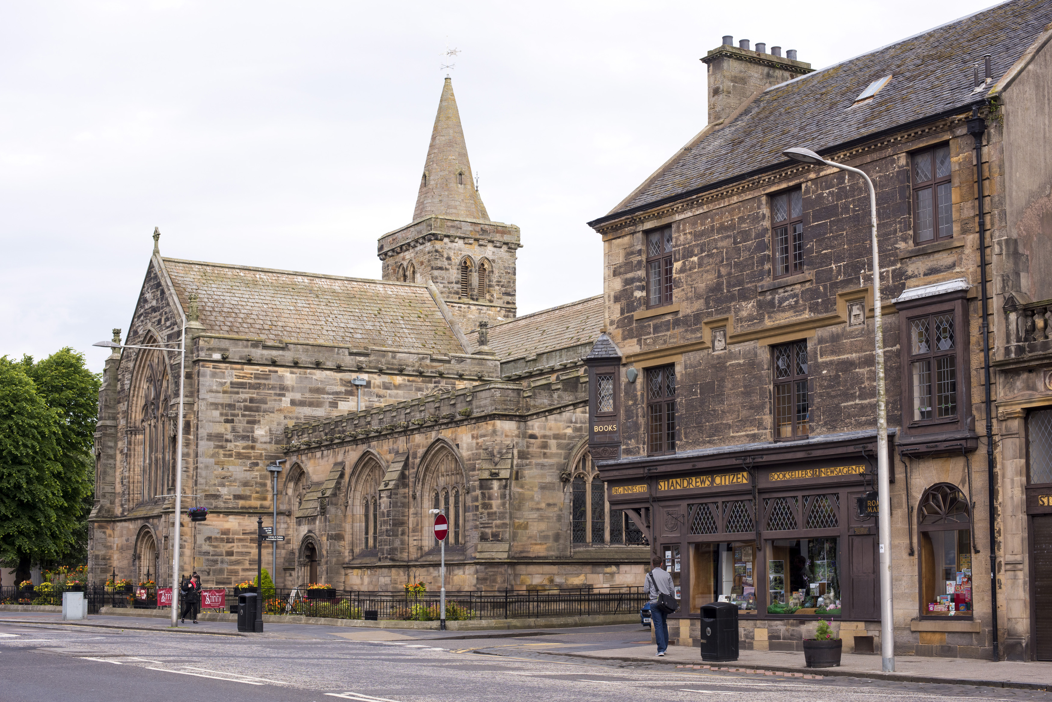 Free Stock photo of Holy Trinity church, St Andrews | Photoeverywhere