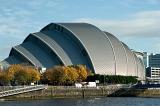 The Scottish Exhibition and Conference Centre, from Glasgow, UK, international modern location for public events, concerts and conferences