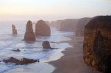 Twelve Apostles limestone rock formation, Great Ocean Road, Victoria, Australia