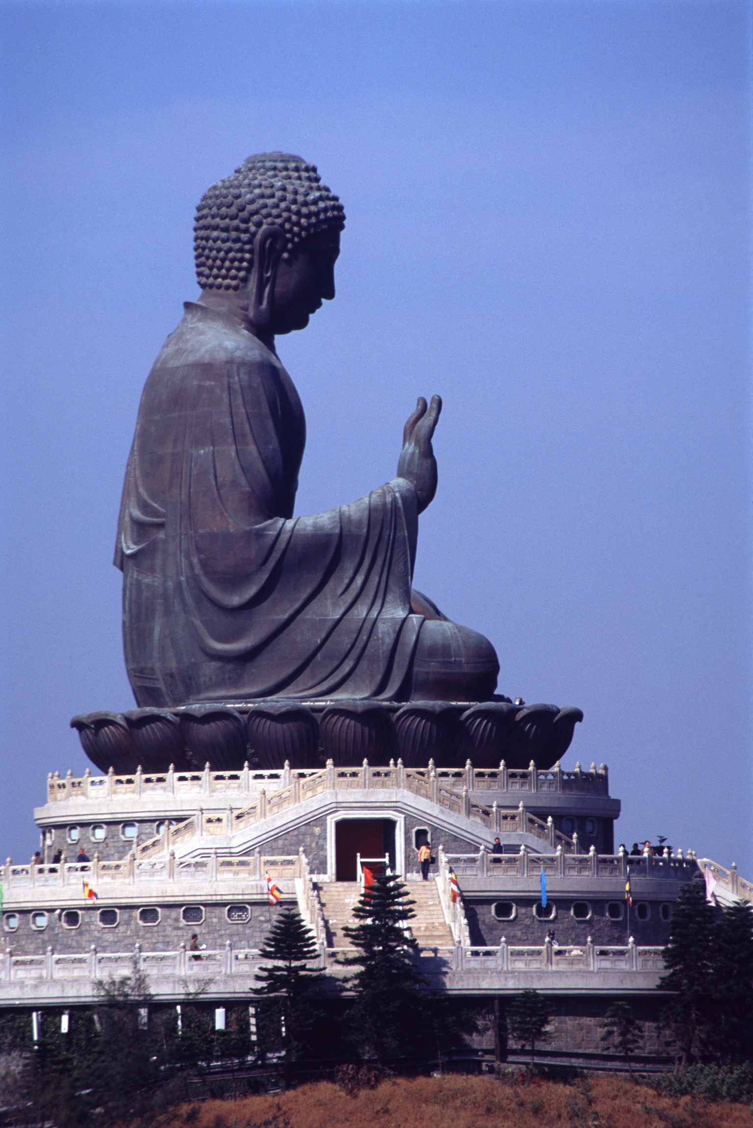 Buddha Statue Hong Kong