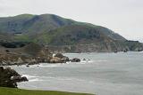 Scenic of Rocky Creek Coastline in California, USA