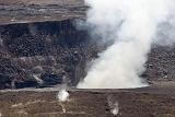 Steaming Vent at Halemaumau Crater in Hawaii Volcanoes National Park