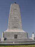 Kittyhawk Memorial at the site of the first flight by Wilbur and Orville Wright in North Carolina, America