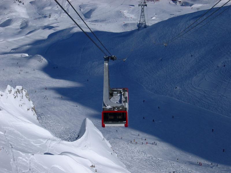 Adventure with Cable Car on Winter Season by photoeverywhere.co.uk